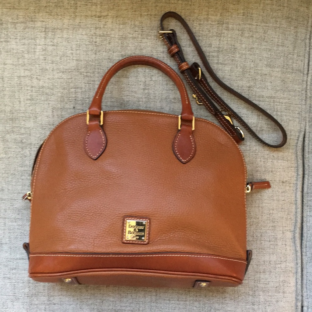 Dooney & Bourke tan leather purse